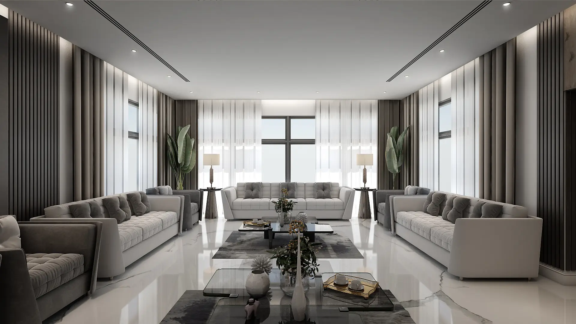 Dubai Villa Architecture