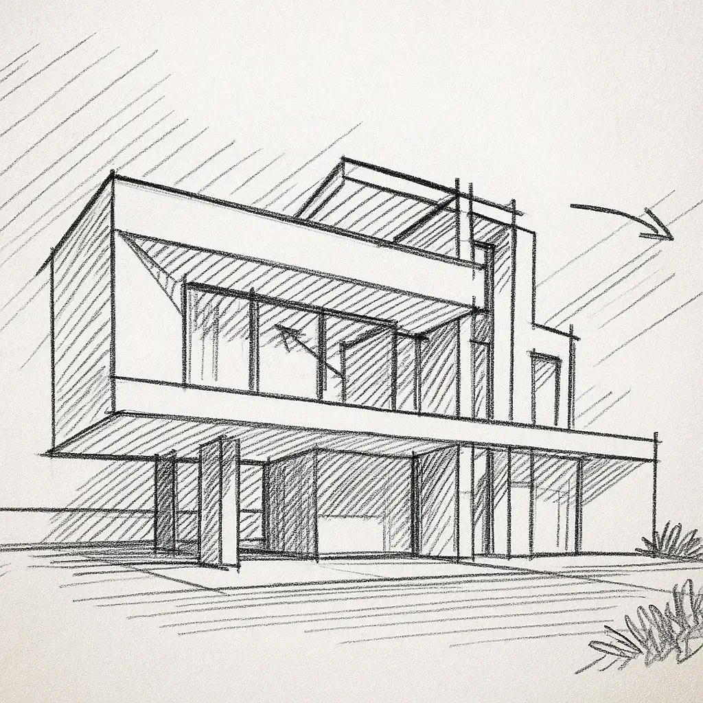 Villa Layout Planning