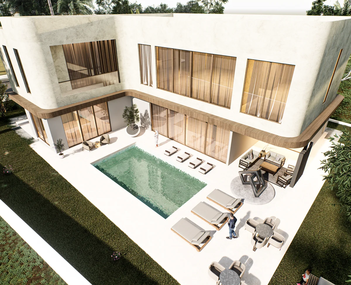 villa design al burari
