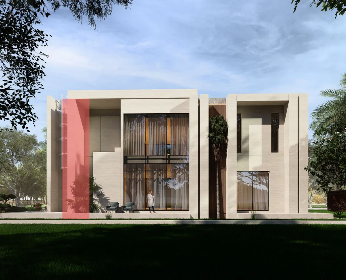 old family villa