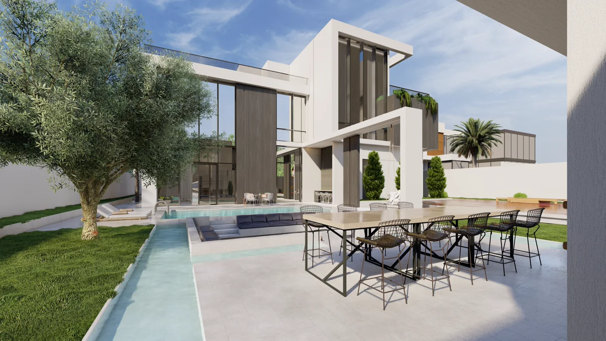 dubai villa design