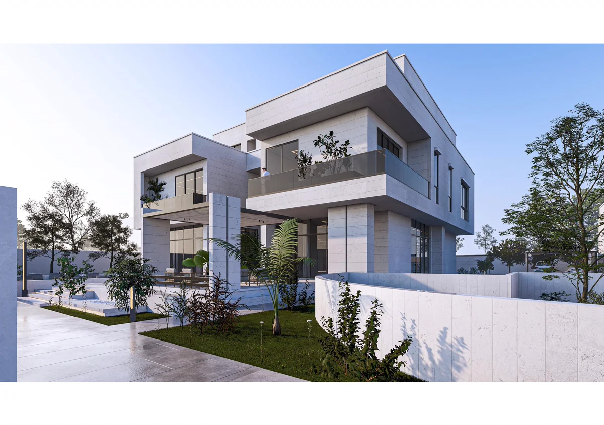 Image of a luxury villa in dubai