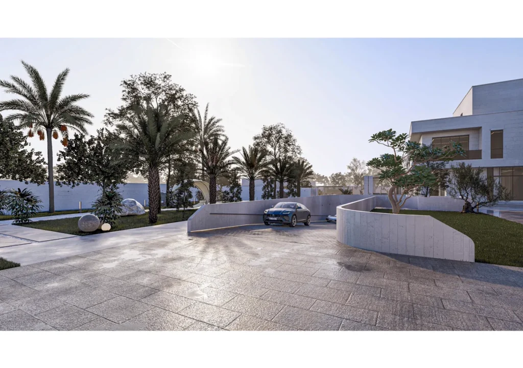 villa design supervision 