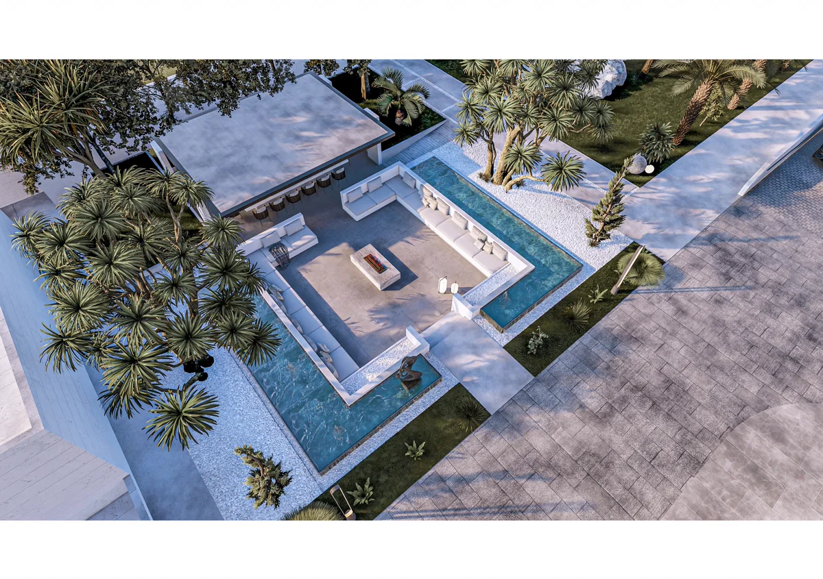 Sustainable villa