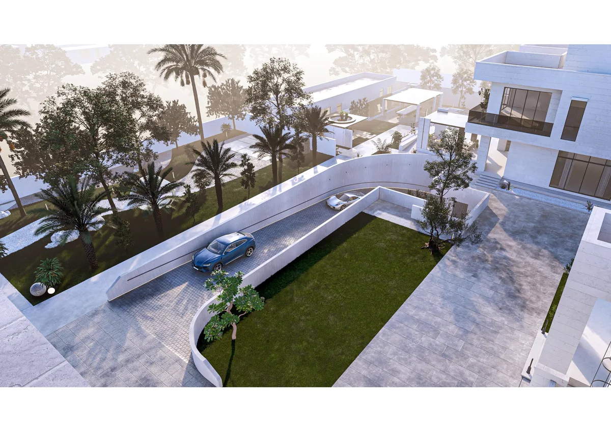 villa