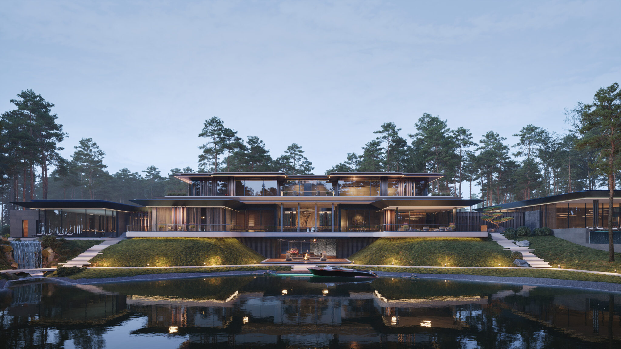 Image of Villa design for Emirati families in Dubai