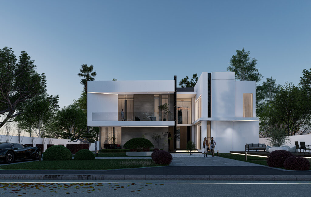 villa architecture dubai
