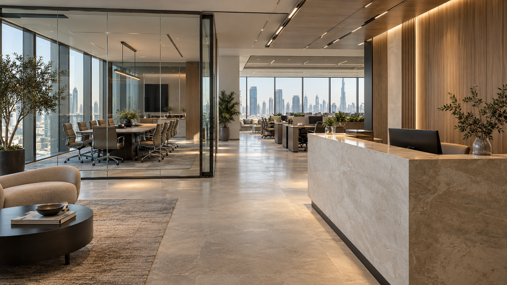 Corporate Offices in Dubai