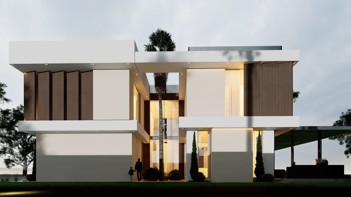 Villa located in Dubai